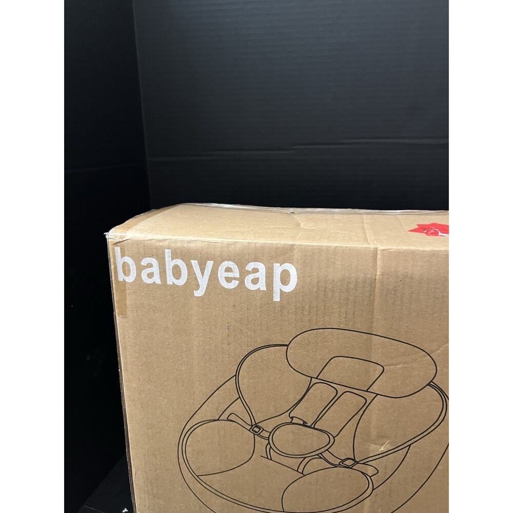 Babyeap Baby Swing for Infants,Bluetooth Control 5-point Harness Newborn Swing,5 - Picture 2 of 3